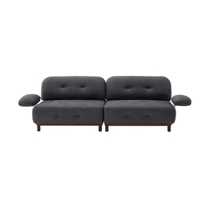 Icon 3-Sitzer-Sofa Anthrazit