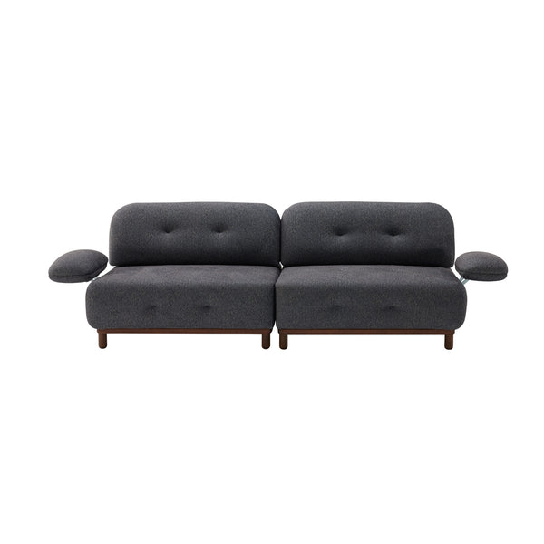 Icon 3-Sitzer-Sofa Anthrazit