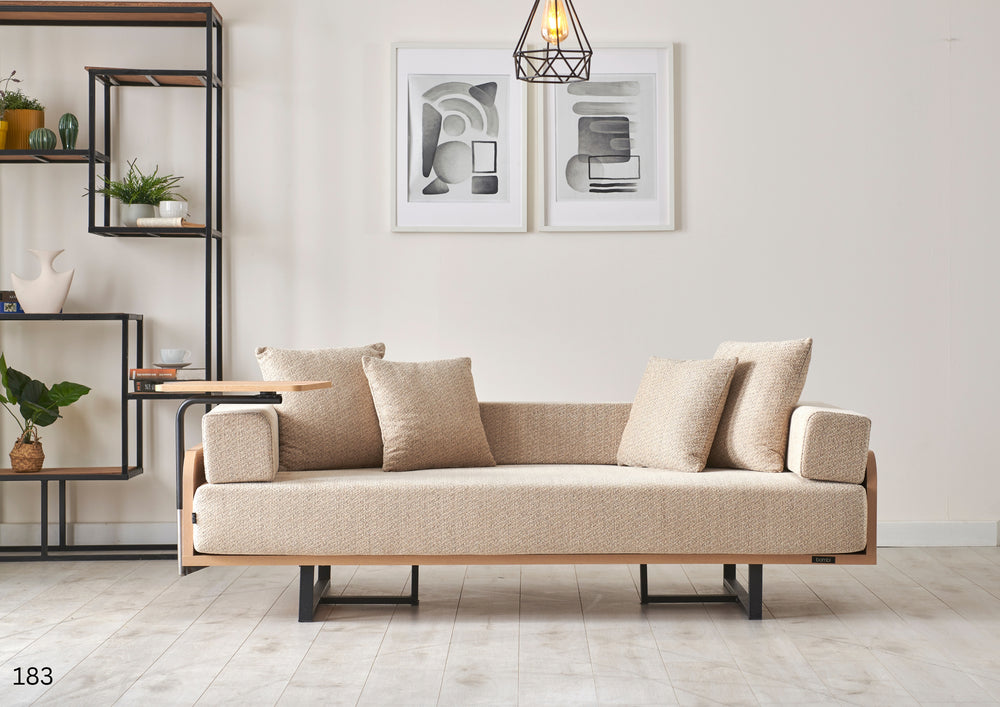 Divano Letto Novera: Comfort su Misura (90x200 cm)
