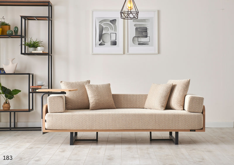 Divano Letto Novera: Comfort su Misura (90x200 cm)