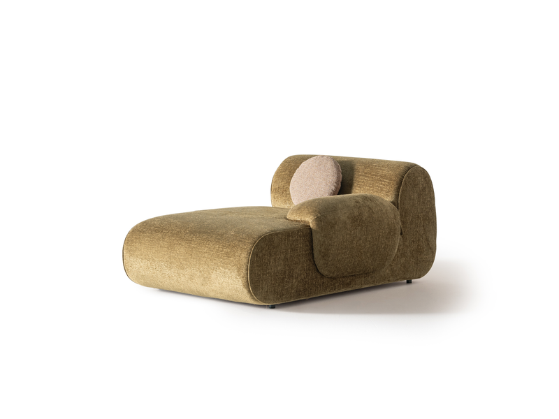Lumo Links/Rechts Chaiselongue Modul