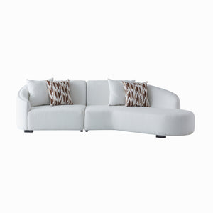 Maybach 3-Sitzer-Sofa mit Chaiselongue