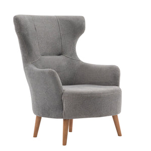 Milano Sillón Bergère Gris