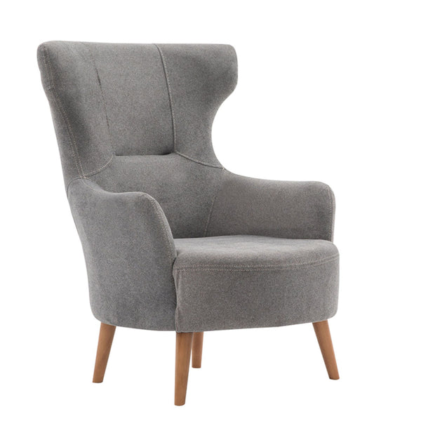 Milano Sillón Bergère Gris