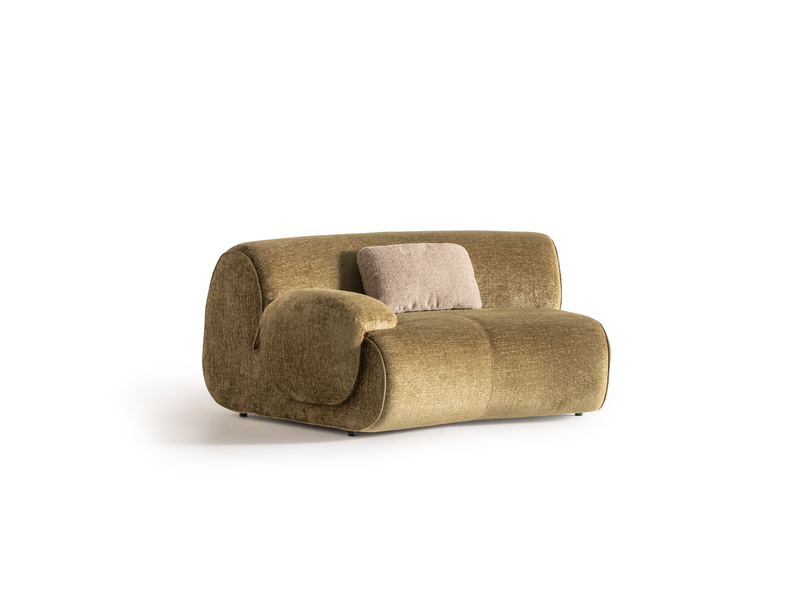 Lumo Modul C mit linker/rechter Armlehne