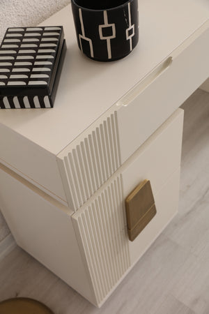 Tolettte Trucco Moderna Trilia con Specchio