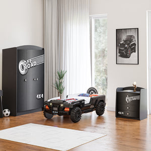 Cómoda Off-Road para habitación infantil