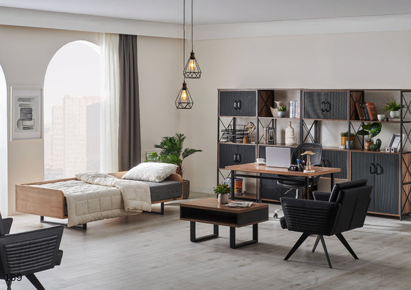 Divano Letto Novera: Comfort su Misura (90x200 cm)