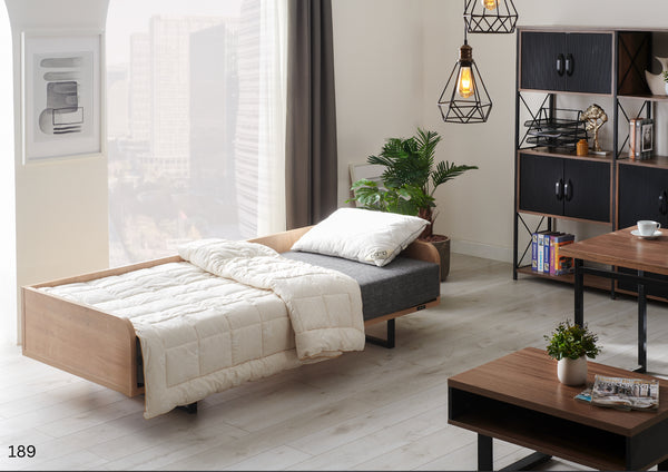 Divano Letto Novera: Comfort su Misura (90x200 cm)