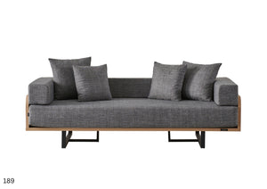 Divano Letto Novera: Comfort su Misura (90x200 cm)