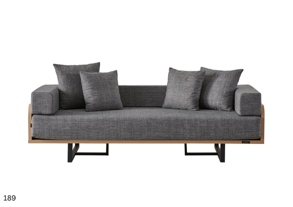 Divano Letto Novera: Comfort su Misura (90x200 cm)