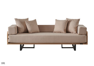 Divano Letto Novera: Comfort su Misura (90x200 cm)