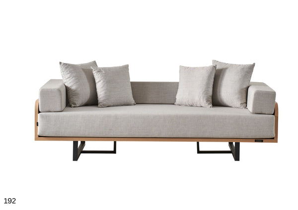 Divano Letto Novera: Comfort su Misura (90x200 cm)