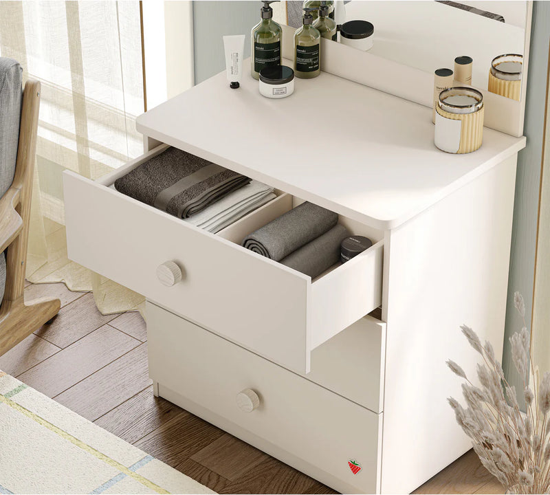 Comò della linea Varia Cream