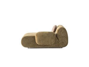 Lumo Modulo Chaise Longue Sinistro/Destro