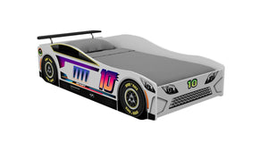 Ultra Eco Autobett Weiß