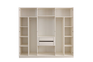 Armadio 6 Ante Moderno Tirilia con Specchio