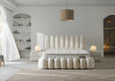 Vanilla Dream Loop Bed Set