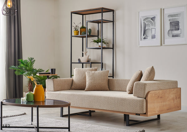 Divano Letto Novera: Comfort su Misura (90x200 cm)