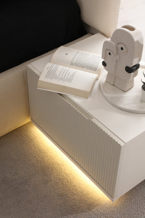 Comodino di Design Tirilia