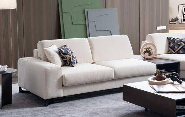 Ada Eckgarnitur mit Chaiselongue