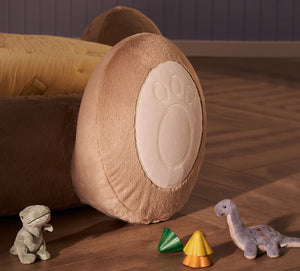 Lettino Teddy con Materasso Bamboo+ (78x163 cm)