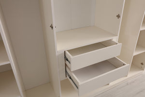 Armadio 6 Ante Moderno Tirilia con Specchio