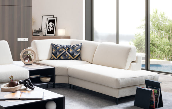 Ada Eckgarnitur mit Chaiselongue