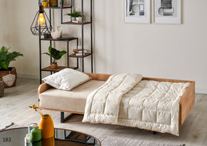 Divano Letto Novera: Comfort su Misura (90x200 cm)