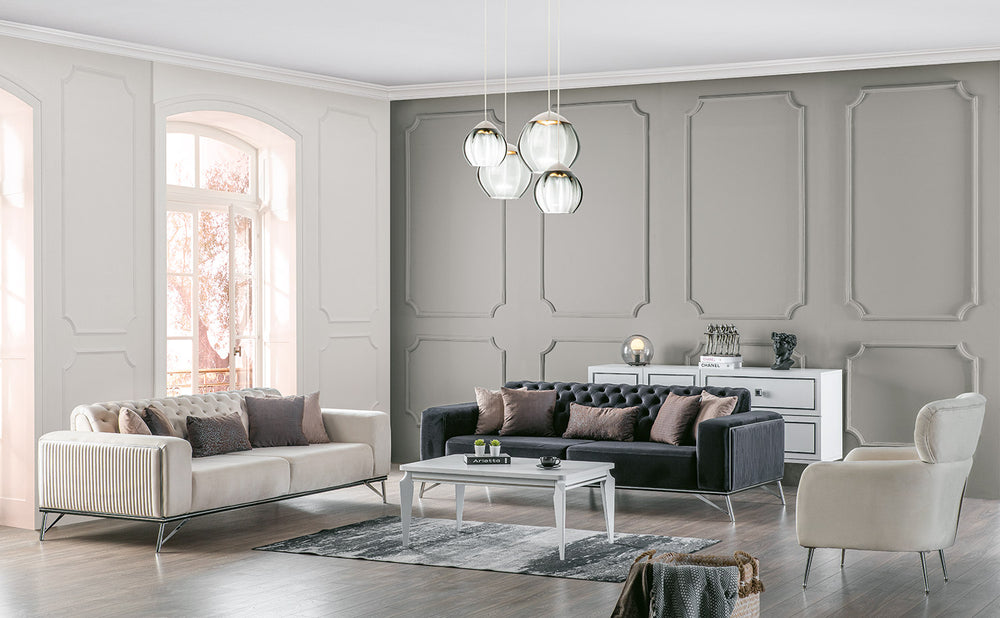 Mudanya Divano 3 Posti Antracite