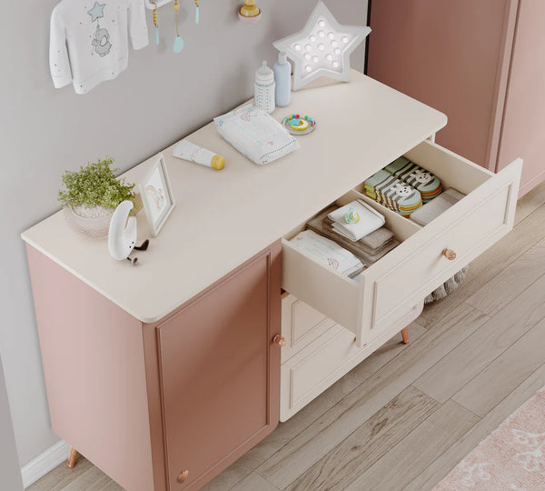 Cassettiera con Anta Baby Elegance