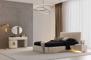 Letto Matrimoniale con Contenitore Tirilia (180x200)