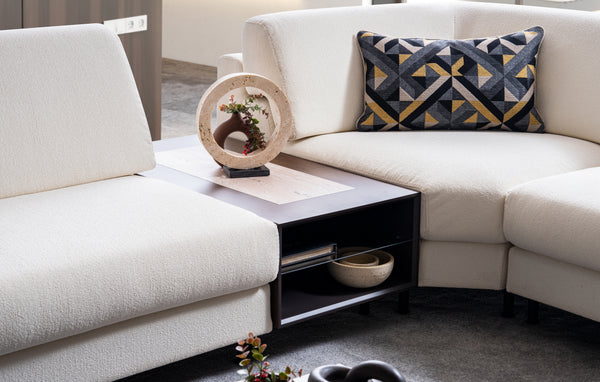 Ada Eckgarnitur mit Chaiselongue