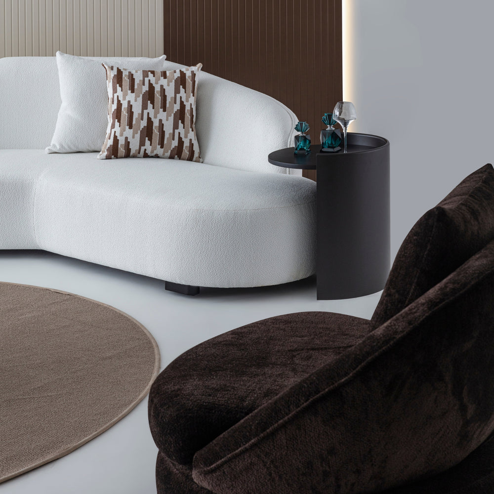 Maybach Divano 3 Posti con Chaise Longue
