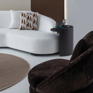 Maybach 3-Sitzer-Sofa mit Chaiselongue