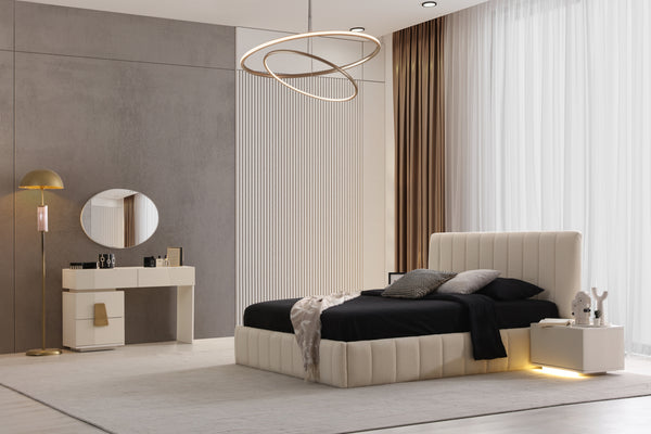 Tolettte Trucco Moderna Trilia con Specchio