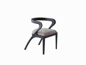 Sedia Maybach in Rovere Nero