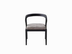 Sedia Maybach in Rovere Nero