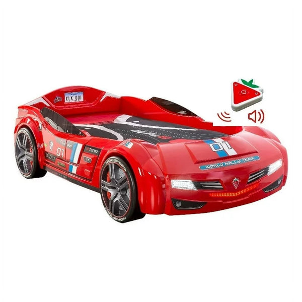 Biturbo Kinderautobett (Matratze inklusive)