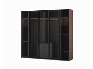 Taycan 5-türiger Kleiderschrank
