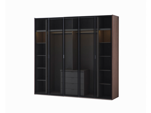 Taycan 5-türiger Kleiderschrank