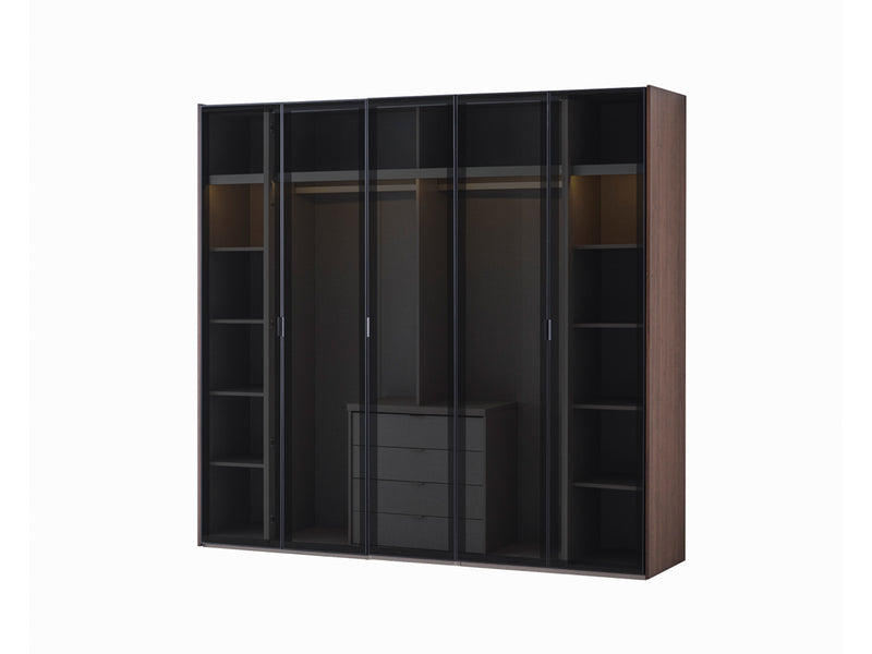 Armadio Taycan a 5 Ante