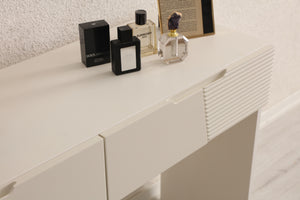 Tolettte Trucco Moderna Trilia con Specchio