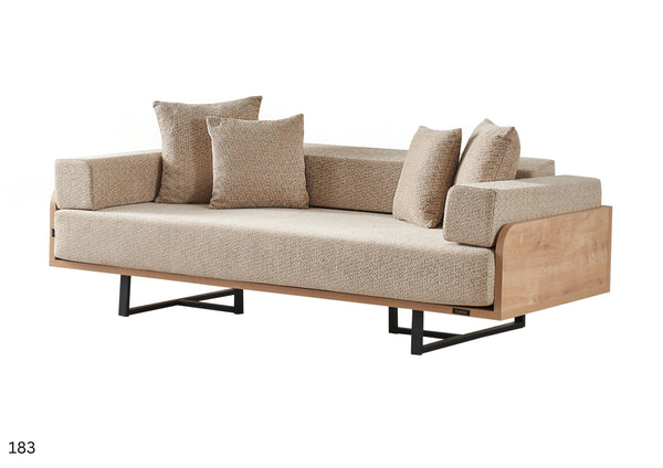 Divano Letto Novera: Comfort su Misura (90x200 cm)