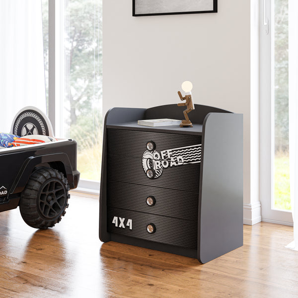 Cómoda Off-Road para habitación infantil