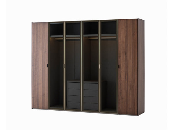 Armadio Maybach in Noce