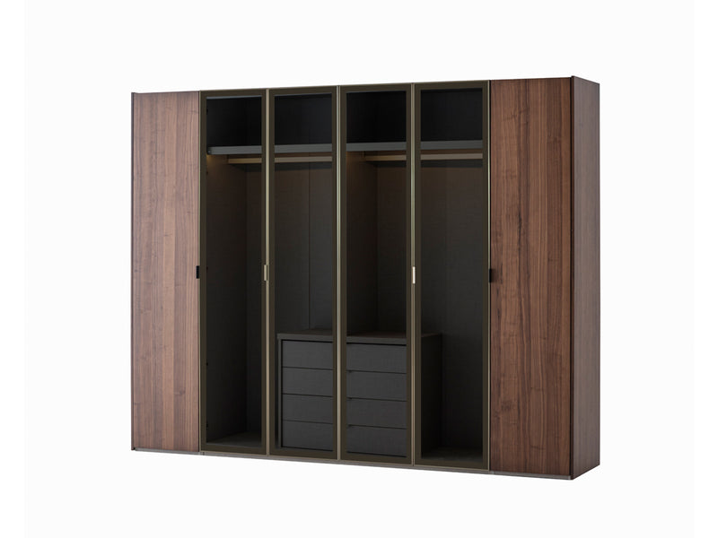 Armadio Maybach in Noce