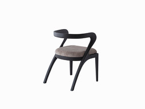 Sedia Maybach in Rovere Nero