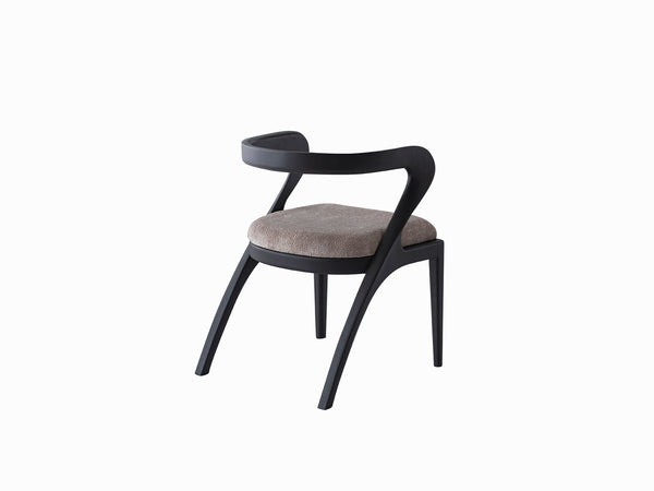 Sedia Maybach in Rovere Nero