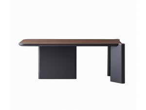 Maybach Esstisch aus Walnussholz